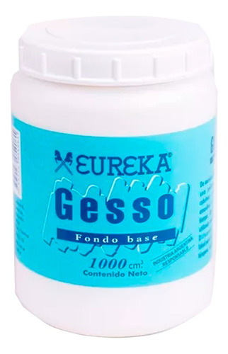 Gesso Blanco Eureka X 1 Litro X 6 Unidades