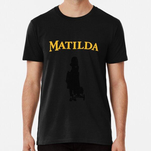 Remera   Matilda Books Cart Love Books Matilda Movie Algodon