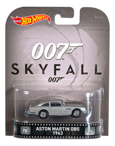 Hot Wheels Retro Entretenimento Diecast Aston Martin Db5