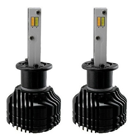 Auto Led Two Color 6000k Sistema De Iluminação Fp Import