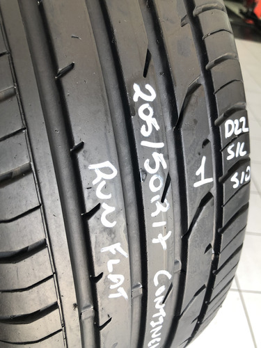 Pneu 205/50r17 Continental Contipremiumcontact 2 89y Runflat (Usado)