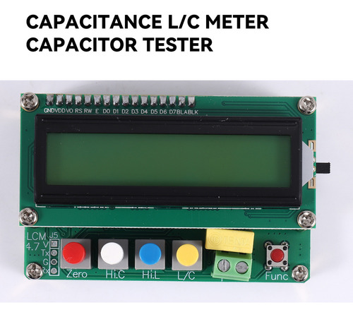 . Indutância Capacitância De Alta Precisão De Lcd Digital Qu