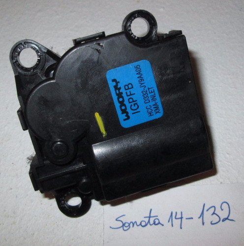 Motor Compuertas Recirculacion Hyundai Sonata Año 2011-2016