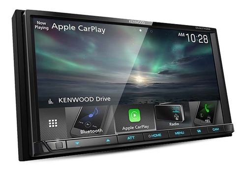 Pantalla Kenwood Dmx706s Carplay Android Auto + Cam Rev Reco (Reacondicionado)
