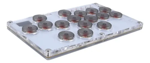 Joystick Hitbox De 16 Teclas Keyboard Arcade Stick | Parcelamento
