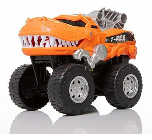 Rugged Racers Monster Trucks Para Niños Y Niñas Toy Monster 