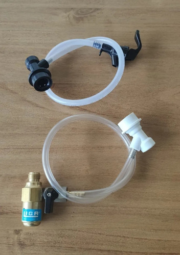 Imagen 2 de 7 de Kit Para Chopera Pet Garrafa Drago Keggi