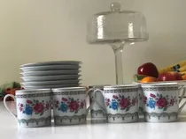 Comprar Juego De Tazas Café ( 6 Tazas+platos)