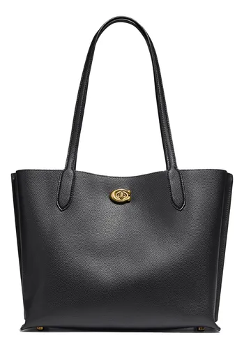 Coach bolso negro sale