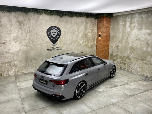 Imagem 8 de 11 de I/audi Rs4 Avant 2.9 Tfsi 2019/2019 Nardo Blindado (3a) 13mk