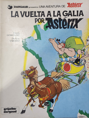 La Vuelta A La Galia Por Asterix Vol. 8 - Usado En Españo 