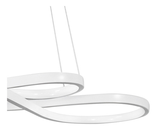 Lampara Led Colgante De Techo 3 Tonos De Luz Jwj