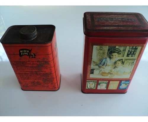 Imagen 6 de 8 de Latas Antiguas Decoleccion