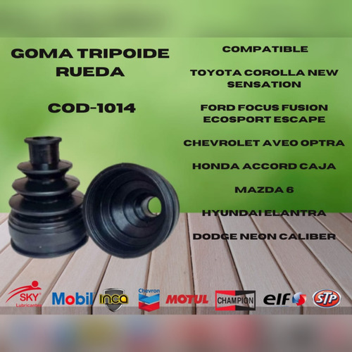 Gomas Para Tripoides 