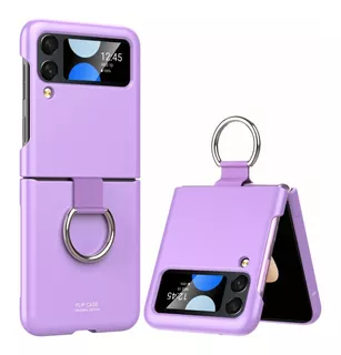 Funda Anillo Case Uso Rudo Para Samsung Galaxy Z Flip 3 4 5g