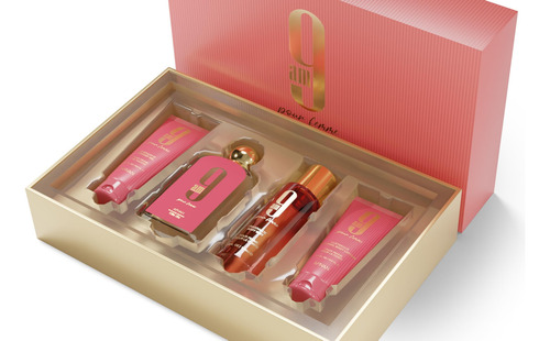Set De Regalo Afnan 9 Am Pour Femme Eau De Parfum 100 Ml Con