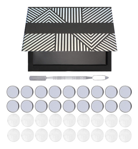 Caja De Maquillaje Para Sombras De Ojos, Caja Vacía