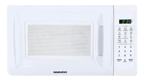 Microondas Daewoo microondas Daewoo DMDP07S2 DMDP07S2   blanco 0.7 ft³ 120V