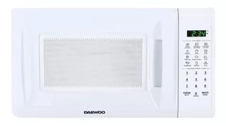 Microondas Daewoo DMDP07S2 blanco 0.7 ft³ 120V