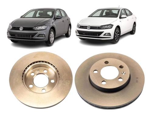 Discos Freno Vw Virtus