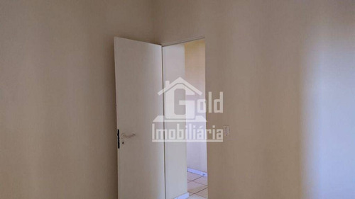 Apartamento Com 2 Dormitórios À Venda, 52 M² Por R$ 125.000,00 - Jardim Palma Travassos - Ribeirão Preto/sp - Ap2348