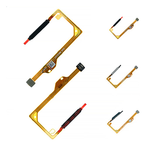Flex Flexor Sensor De Huella Para Huawei Y7a Ppa-lx3