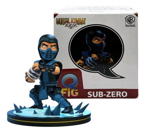 Figura De Acción  Sub Zero Diorama De Q Figs Q-fig Diorama