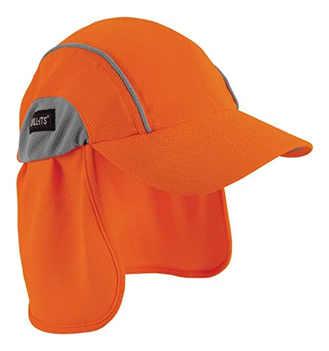 Gorra Chill Its 6650 Con Protección Cuello, Transpirable,