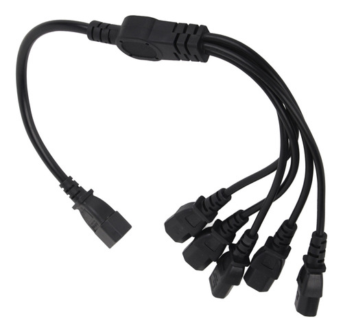 Cable Adaptador De Corriente Ups Pdu C14 A 5 X C13 Macho A H