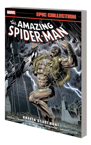 Libro: Amazing Spider-man Epic Collection: Kravens Last Hun