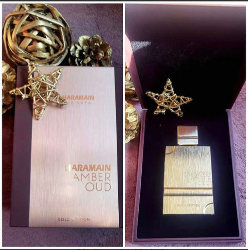 Perfume Al Haramain Amber Oud Gold Edition Edp 200ml