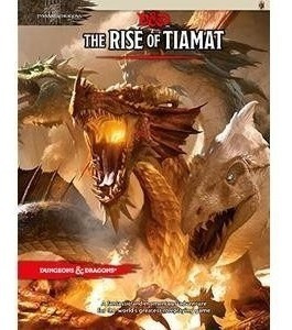 Dungeons & Dragons Next - Rise Of The Tiamat - Livro Rpg