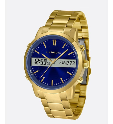 Relógio Masculino Lince Mag4489s D1kx