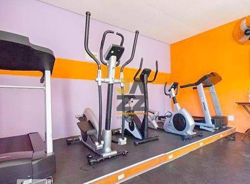Imagem 9 de 20 de Apartamento Com 2 Dormitórios À Venda, 47 M² Por R$ 180.000,00 - Loteamento Parque São Martinho - Campinas/sp - Ap7084