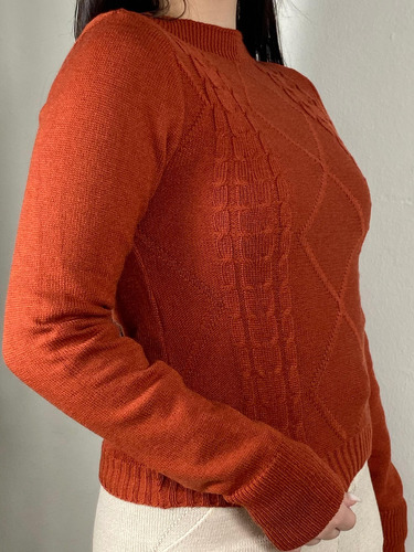 Cropped Elegante Tricot Modal Tendência Inverno Chique