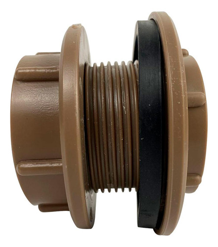 Adaptador Flange 32mm Caixa D' Água Pvc Marrom Lr Nbr 5648