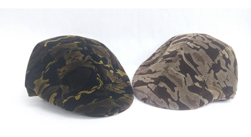 Boinas Camufladas Para Caballeros