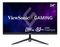 Comprar Monitor Gamer Viewsonic 180hz 24  Vx2428a Full Hd Ips Negro