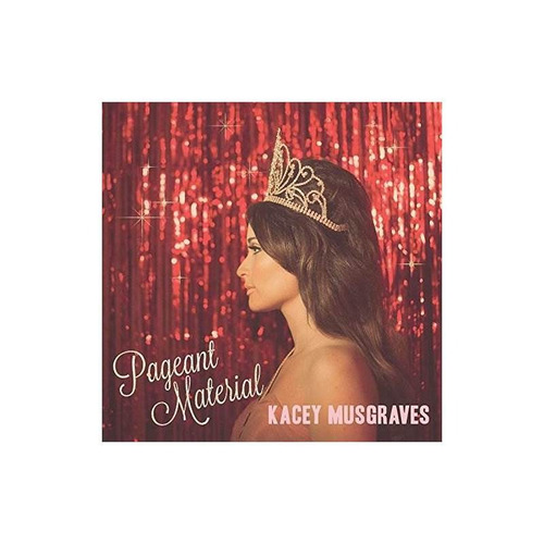 Musgraves Kacey Pageant Material Usa Import Lp Vinilo Nuevo