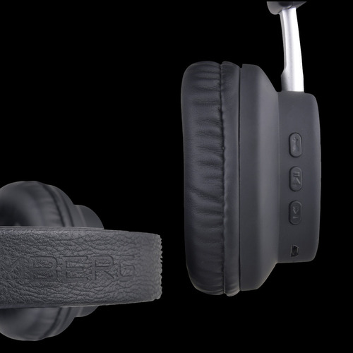 Auriculares Inalámbricos Stromberg Studio Negro Y Plata