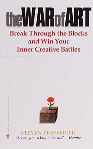 Book : The War Of Art Break Through The Blocks And Win Your