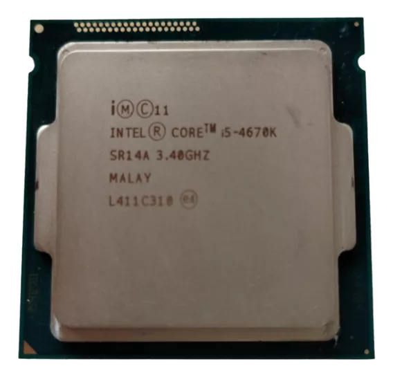 Micro Intel Core I5 4670k / Socket 1150 / Villurka Comp