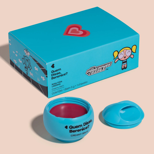 Qdb As Meninas Super Poderosas Balm Labial Toda Lindinha