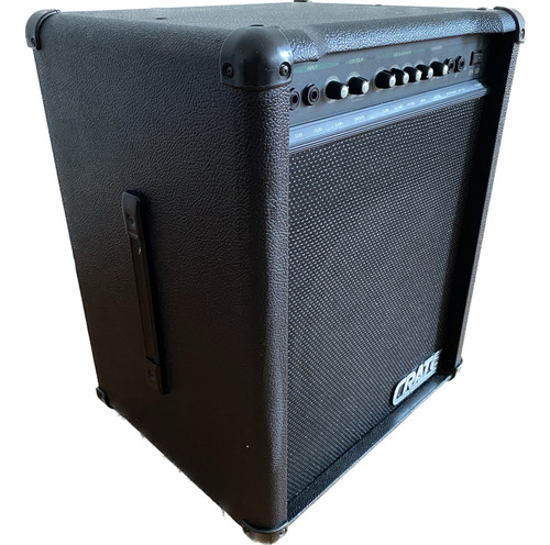 Crate Amplificador Baixo Bx50 Made Usa Raridade Mostruario