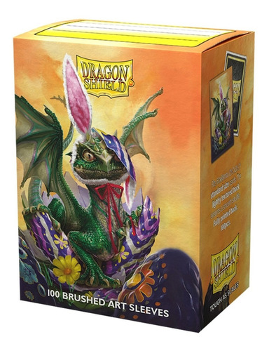 Dragon Shield Standard Art - Brushed Easter Dragon 2022