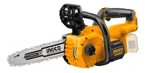 Comprar Motosierra Inalámbrica 20v Ingco 100w 30cm Sin Escobilla Col