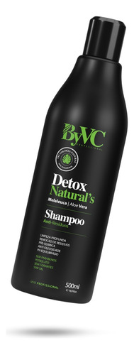  Shampoo Preparador Detox Natural's 500ml By Vc Professional