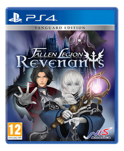 Jogo Fallen Legion Revenants Vanguard Edition Ps4