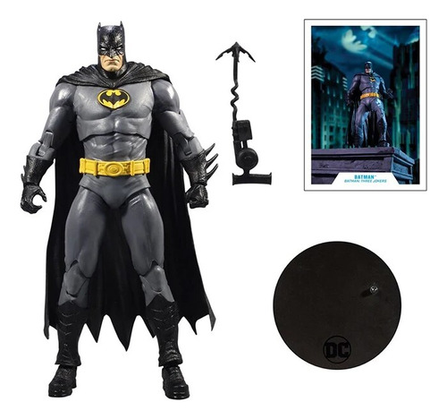 Figura Mcfarlane De Batman (tres Jokers), Modelo Toys, 17 Cm