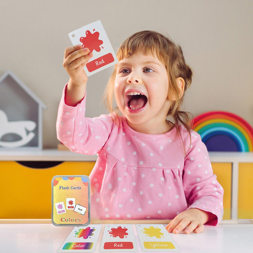 Tarjetas Didácticas Para Niños Pequeños Tarjetas Didácticas